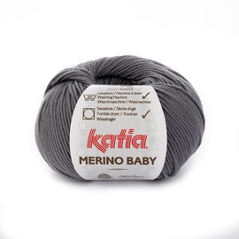 Katia MERINO BABY 25 Grijs bad 58137