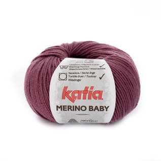 MERINO BABY 78 Malva oscuro bad 81392A