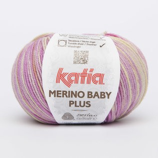 MERINO BABY PLUS 206 Malva/Rosa/Lima/Lila bad 77828