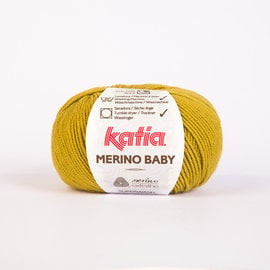 MERINO BABY 68 Oliva bad 99577