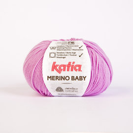 MERINO BABY 40 Lila bad 11126