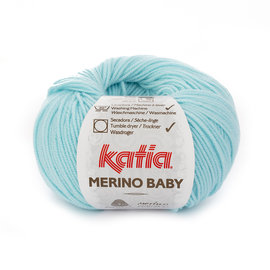 MERINO BABY 89 turquoise bad 13541