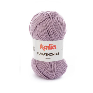 Katia MARATHON 3,5  26 Medium paars bad 82741