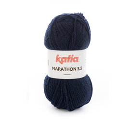 Katia Marathon 3,5 5 donkerblauw bad 82752