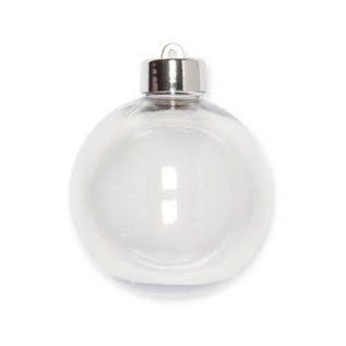 Plastic bol 8cm