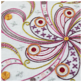 Borduurpakket: Mandala nr.4