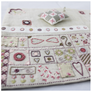 Borduurpakket: Pochette broderie