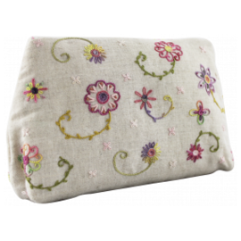 Borduurpakket: Pochette printemps