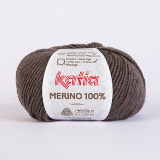MERINO 100% 502 Vison oscuro bad 02749A