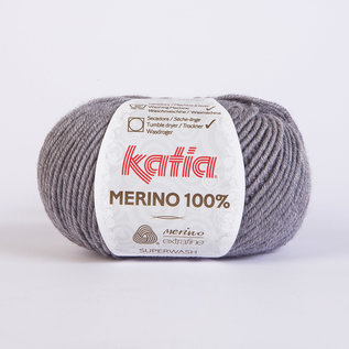 MERINO 100% 504 Gris medio bad 79802A