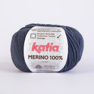 MERINO 100% 53 Blauw bad 10608