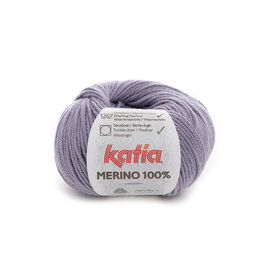 MERINO 100% 77 lila bad 05451A