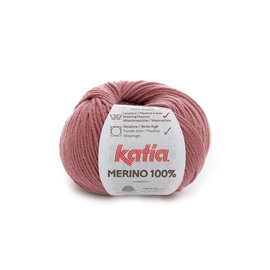 MERINO 100% 76 oudroze bad 05450A