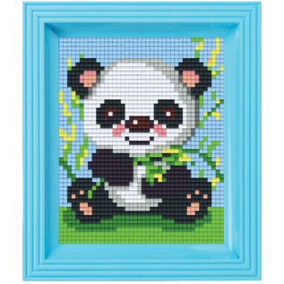 Pixelpakket - Panda met 23 pixelmatjes