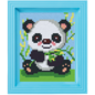 Pixelpakket - Panda met 23 pixelmatjes