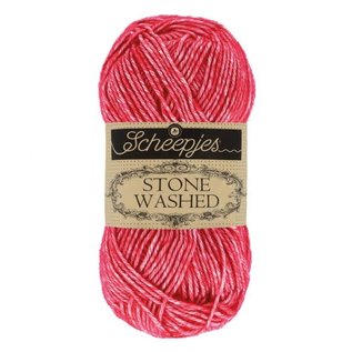 Stone Washed 807 red jasper bad 7022