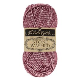 Stone Washed 810 garnet bad 7022