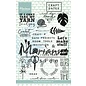 Marianne Design Clear Stamp craft dates 1