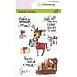 Craft Emotions Clearstamps A6 - Sjors 1 - Leuke Paarden