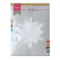 Marianne Design shaker snow - fijne sneeuw met glitter  50g