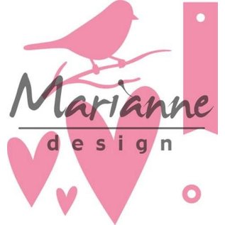 Marianne D Collectables Giftwrapping - Karin's Bird Heart