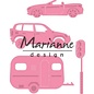 Marianne D Collectables Village decoration set cars