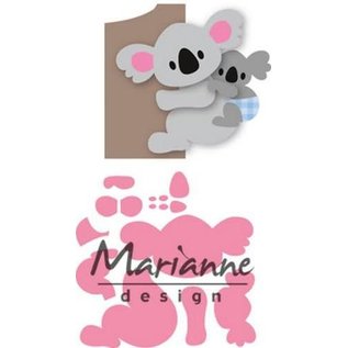 Marianne D Collectables Eline's Koala & Baby