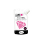 Izink Diamond Glitterverf/Pasta 24 carats, Roze 80ml