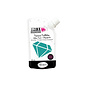 Izink Diamond Glitterverf/Pasta 24 carats, Turquoise 80ml