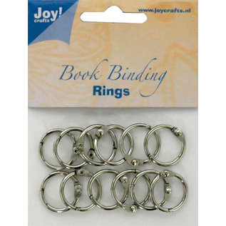 Boekbinders-ringen, 20mm, 12 st.