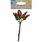 Joy!Crafts artificial flowers rode pepers 1st=6st