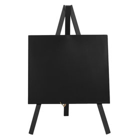 Securit Mini Tripod Table Chalkboard Easel, 24x15cm