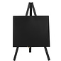 Securit Mini Tripod Table Chalkboard Easel, 24x15cm