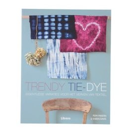 Boek Trendy Tie dye