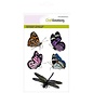 Clearstamps A6 - Butterflies dragonfly