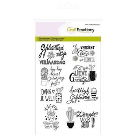 Clearstamps A6 - Cactus Handlettering NL