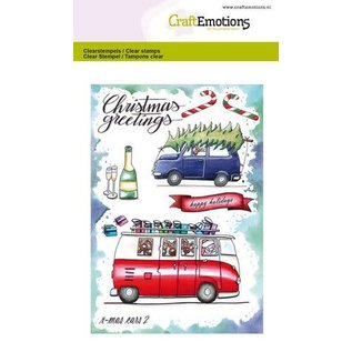 Clearstamps A6 - X-mass cars 2