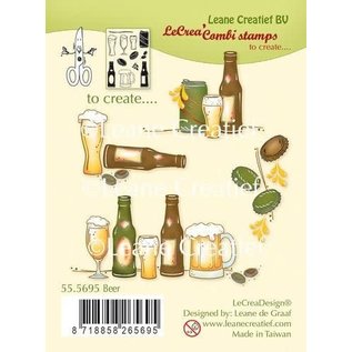 Combi Clear Stamp Beer