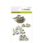 CraftEmotions clearstamps A6 - vogels, konijn