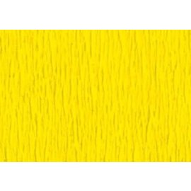 Folia Crepepapier geel 250X50CM