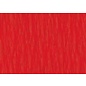 Crepepapier vuurrood 250x50cm