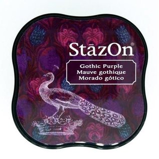 Stazon inktkussen Midi Gothic Purple