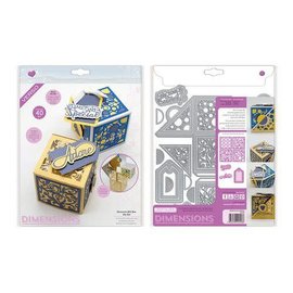 Tonic Studios Die Dimensions elements gift box die set