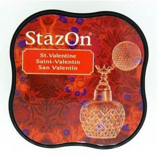 Stazon inktkussen Midi St. Valentine