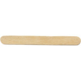 Houten lolliestokjes 55x6mm 50st