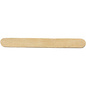 Houten lolliestokjes 55x6mm 50st