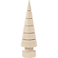 Kerstboom h:12,5cm, d:3,7cm
