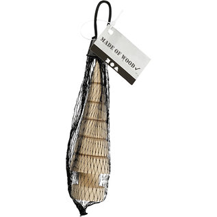 Kerstboom h:12,5cm, d:3,7cm