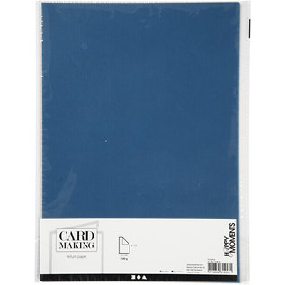 Vellum papier, 100g, Blauw, A4, 10 vellen