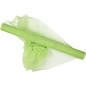 Tule, b: 50 cm, 5 m, neon groen